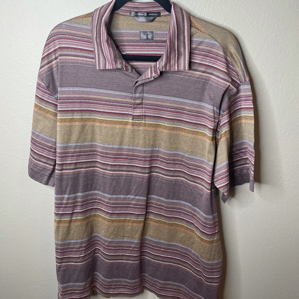 Tiger Woods men’s golf polo XL